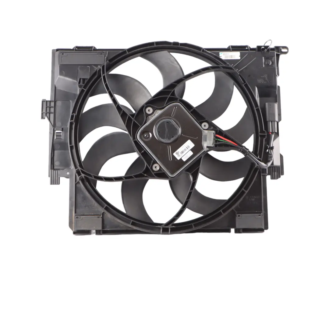 Radiator Pack Engine Cooling Fan Shroud N57N to BMW F30 F31 F32 with Part number 8641965 BMW F30 F31 F32 Radiator Pack Engine Cooling Fan Shroud N57N - SKU 8641965-1 - Part number 8641965