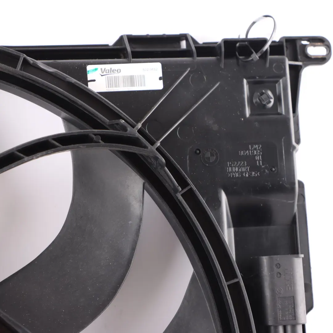  Radiator Pack BMW F30 F31 F32 N57N Engine Cooling Fan Shroud - SKU 8641965-1 - Part number 8641965