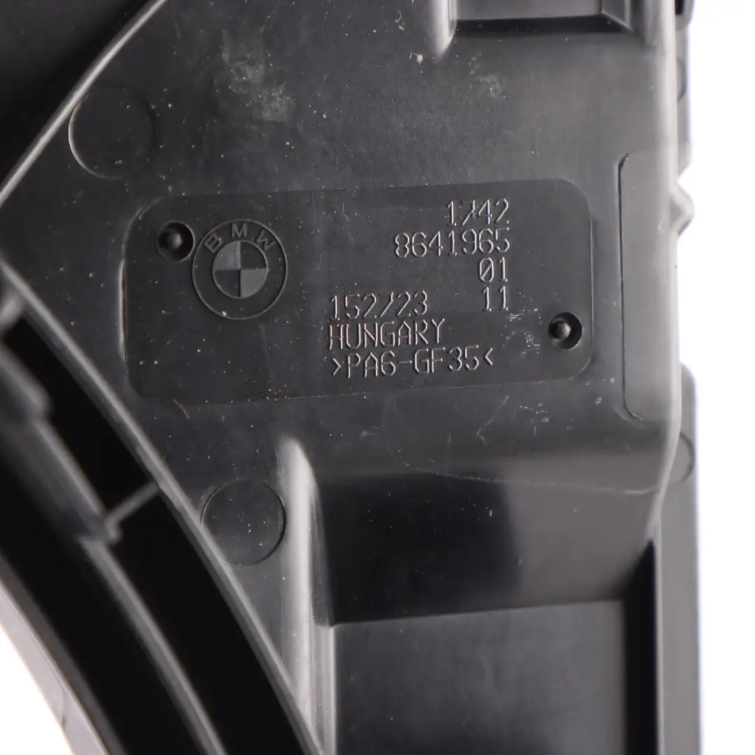 BMW F30 F31 F32 Radiador Motor Refrigeración Ventilador Carenado N57N - SKU 8641965-1 - Número de pieza 8641965