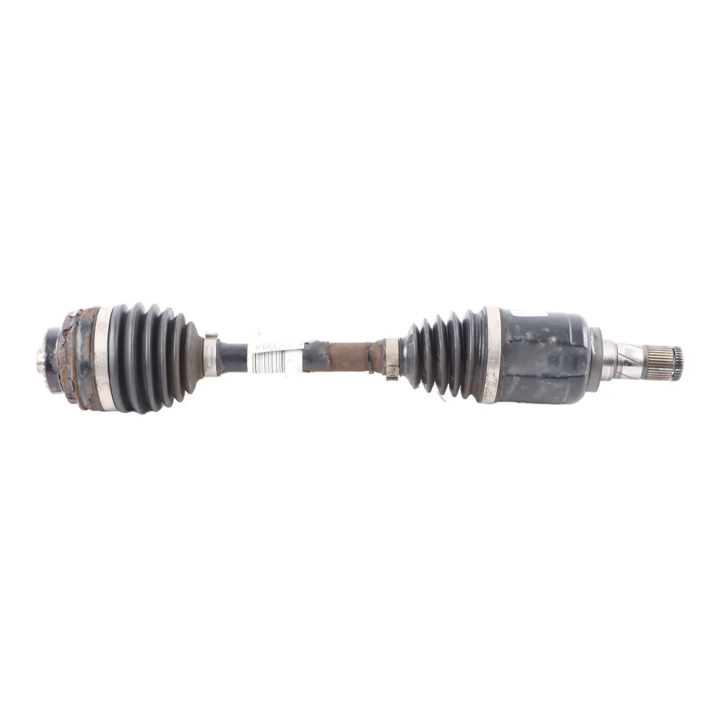 Mini Cooper D F55 F56 B37 albero trasmissione anteriore sinistro manuale 8643371
