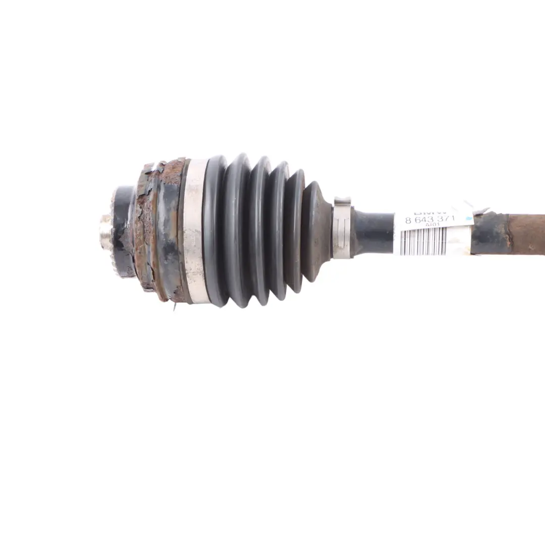 Mini Cooper D F55 F56 Albero Trasmissione Anteriore Sinistro Manuale B37 - SKU 8643371 - Numero di parte 8643371