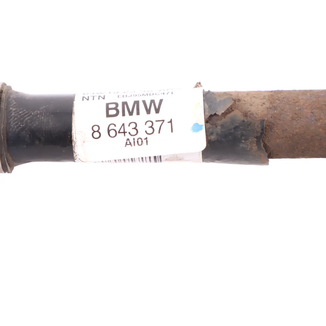 Arbre Sortie Entraînement Avant Gauche Manuel B37 pour Mini Cooper D F55 F56 à propos du numéro de pièce 8643371 Mini Cooper D F55 F56 Arbre Sortie Entraînement Avant Gauche Manuel B37 - SKU 8643371 - Numéro de pièce 8643371