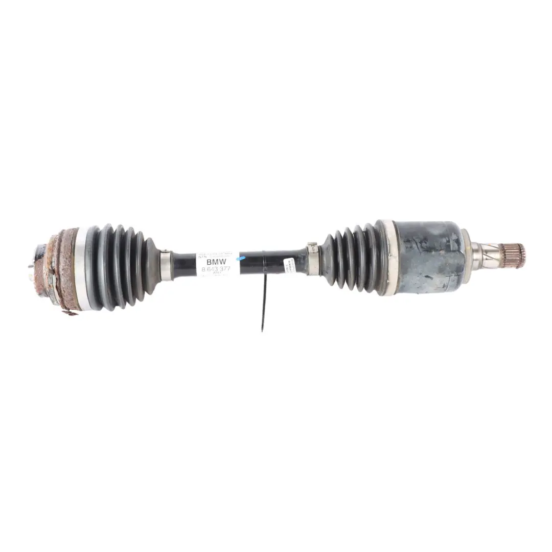 Drive Shaft Mini F55 F56 F57 Output Shaft Front Left N/S Automatic - SKU 8643377 - Part number 8643377
