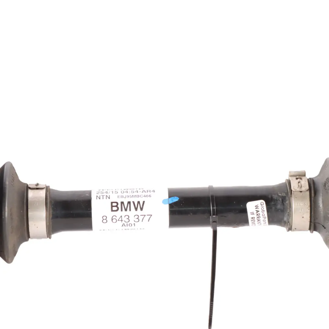 Shaft Mini F55 F56 F57 Output Shaft Front Left N/S Automatic to Drive with Part number 8643377 Drive Shaft Mini F55 F56 F57 Output Shaft Front Left N/S Automatic - SKU 8643377 - Part number 8643377