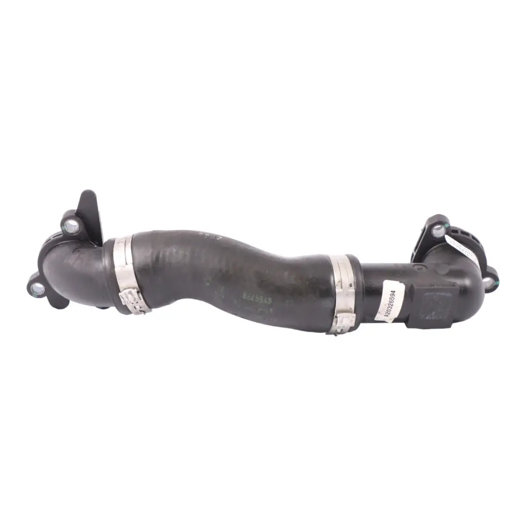 Coolant Pipe Mini F54 F56 F60 BMW F45 F46 F48 B38 Cooling Hose Water to with Part number 8645545 Coolant Pipe Mini F54 F56 F60 BMW F45 F46 F48 B38 Cooling Hose Water - SKU 8645545 - Part number 8645545