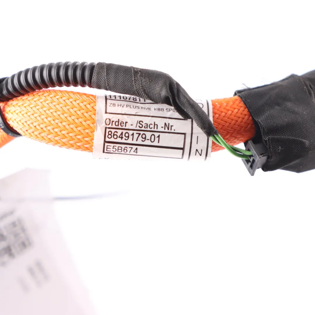 BMW X5 F15 Przewód Kabel Dodatni Akumulatora - SKU 8649179 - Numer Części 8649179