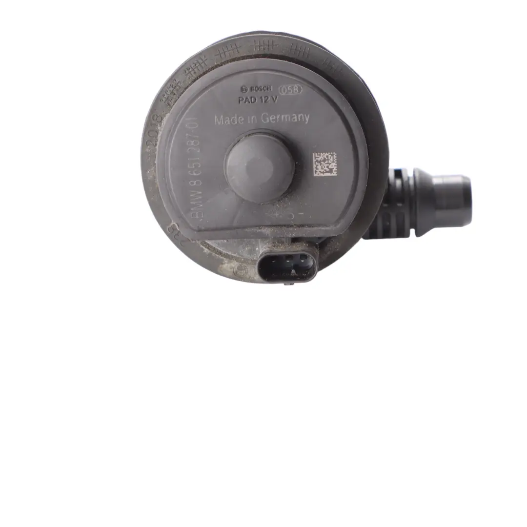 Auxiliary Coolant Electric Water Pump to BMW X3 G01 F97 X4 G02 F98 with Part number 8651287 BMW X3 G01 F97 X4 G02 F98 Auxiliary Coolant Electric Water Pump - SKU 8651287 - Part number 8651287