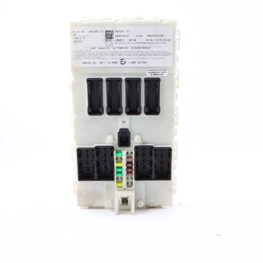 B38 136HP Engine ECU Kit Unit DME BDC Key Automatic to Mini F54 F55 with Part number 8654460 Mini F54 F55 B38 136HP Engine ECU Kit Unit DME BDC Key Automatic - SKU 8654460-4 - Part number 8654460