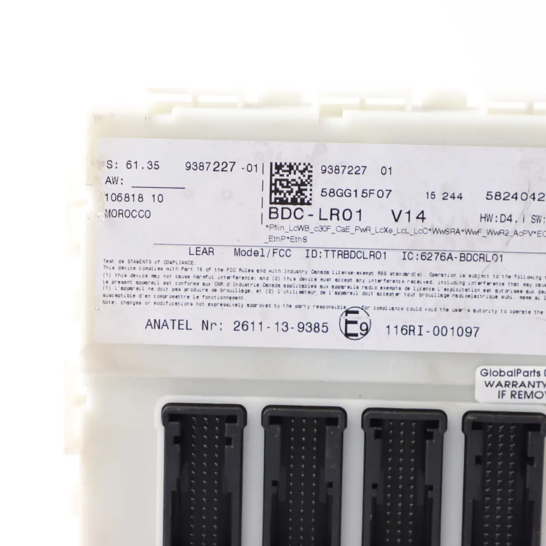 Mini F54 F55 B38 136HP Engine ECU Kit Unit DME BDC Key Automatic - SKU 8654460-4 - Part number 8654460