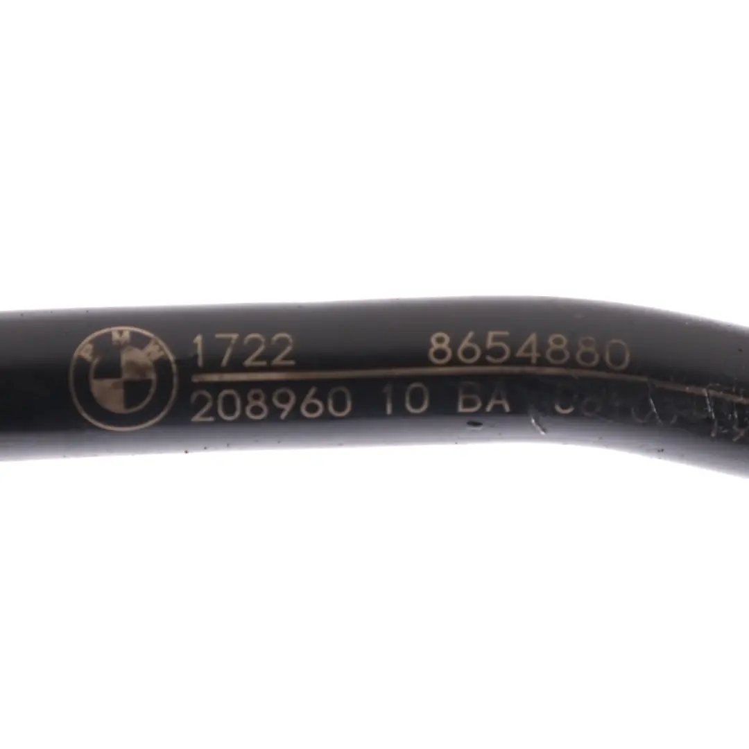 Transmission Gearbox Oil Cooling Pipe to BMW G11 G12 G20 G21 G30 G31 G32 with Part number 8654880 BMW G11 G12 G20 G21 G30 G31 G32 Transmission Gearbox Oil Cooling Pipe - SKU 8654880 - Part number 8654880