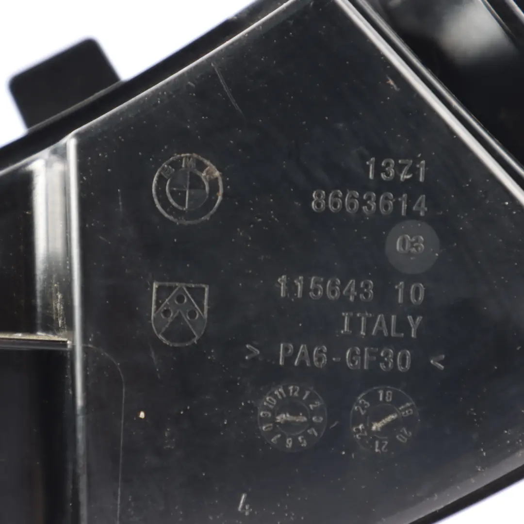 BMW G30 Air Filter Suction Hose Pipe Line - SKU 8663614 - Part number 8663614