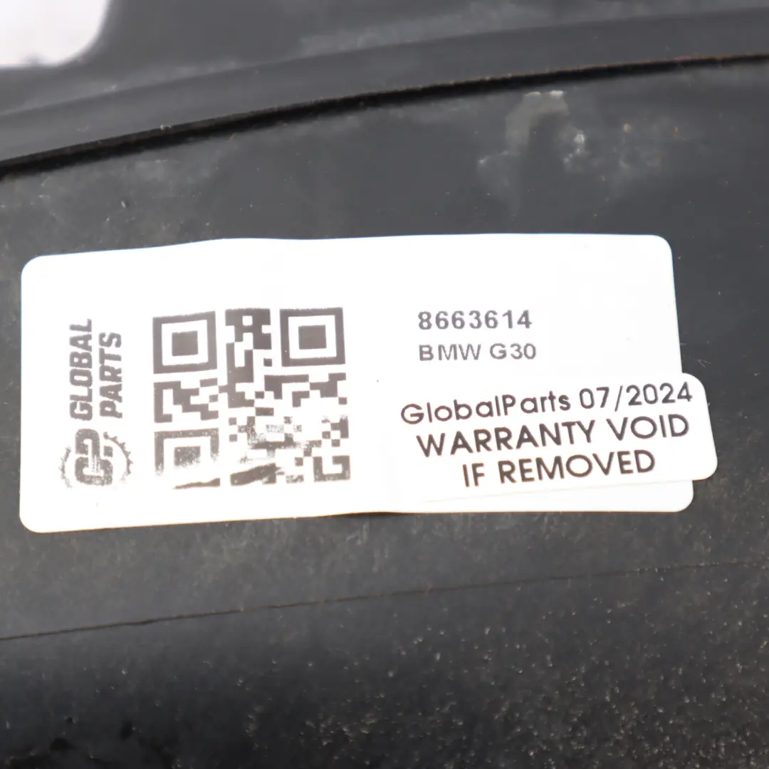 Filter Suction Hose Pipe Line to BMW G30 Air with Part number 8663614 BMW G30 Air Filter Suction Hose Pipe Line - SKU 8663614 - Part number 8663614