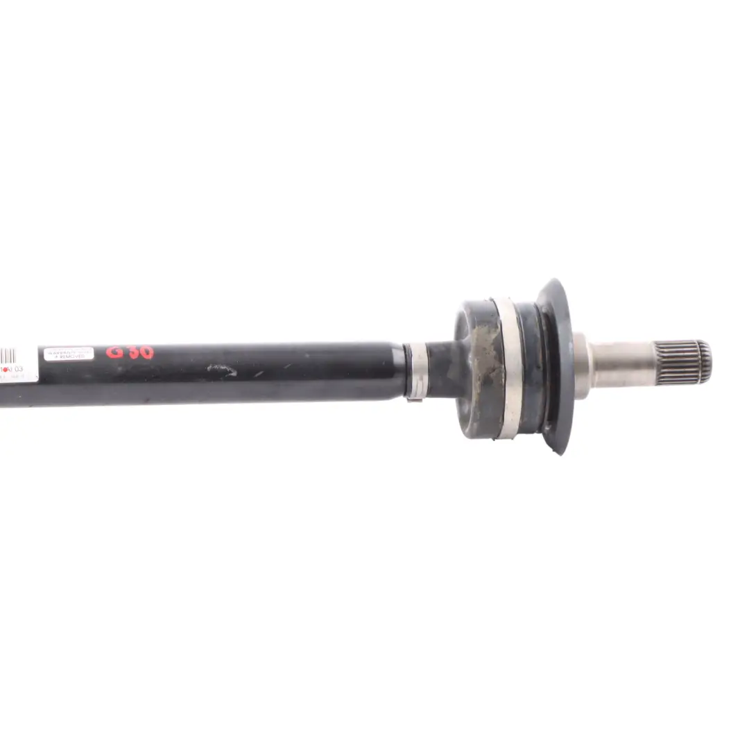 Shaft BMW G30 G31 Side Shaft Driveshaft Axle Rear Left N/S to Drive with Part number 8664621 Drive Shaft BMW G30 G31 Side Shaft Driveshaft Axle Rear Left N/S - SKU 8664621 - Part number 8664621