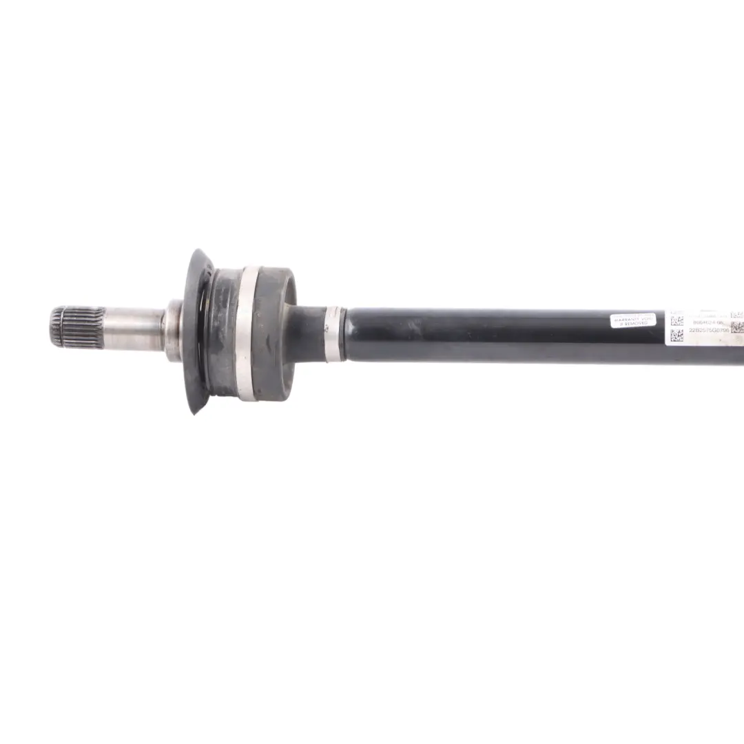 Shaft BMW G30 G31 LCI Axle Rear Left N/S Shaft Driveshaft to Drive with Part number 8664625 Drive Shaft BMW G30 G31 LCI Axle Rear Left N/S Shaft Driveshaft - SKU 8664625 - Part number 8664625