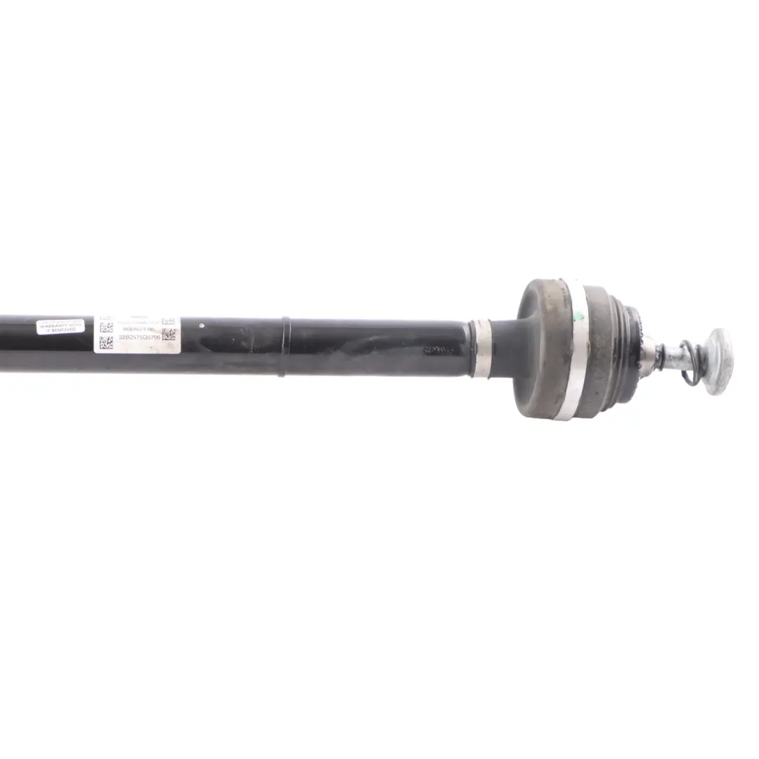 Shaft BMW G30 G31 LCI Axle Rear Left N/S Shaft Driveshaft to Drive with Part number 8664625 Drive Shaft BMW G30 G31 LCI Axle Rear Left N/S Shaft Driveshaft - SKU 8664625 - Part number 8664625