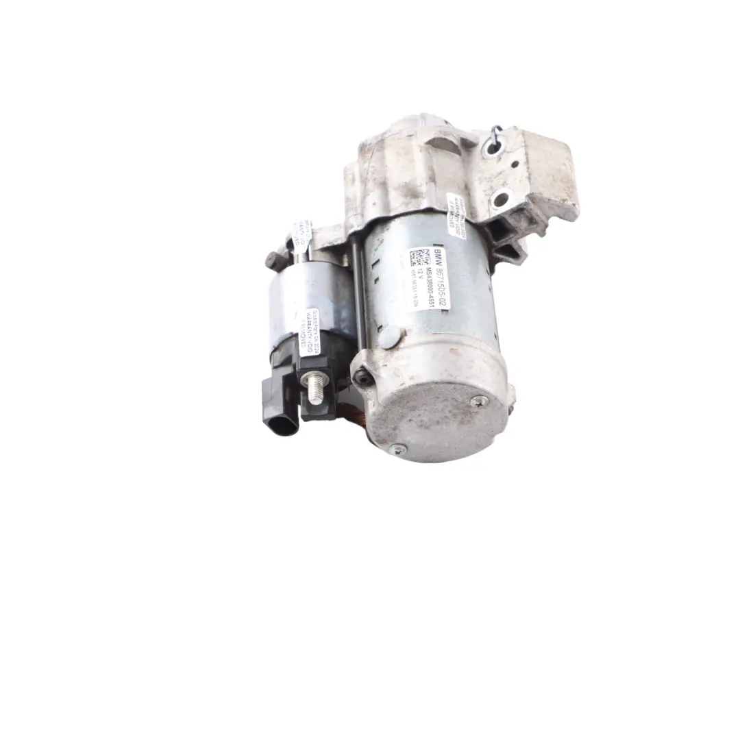 Anlasser für BMW F98 Motor mit Teilenummer 8671505 BMW F98 Motor Anlasser - SKU 8671505 - Teilenummer 8671505