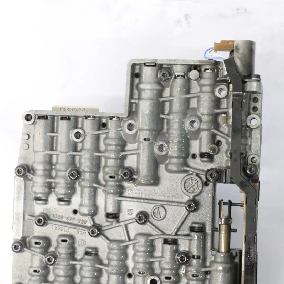 Mécatronique BMW E60 E61 LCI X5 E70 Drive Control Boîte automatique GA6HP26Z pour à propos du numéro de pièce 8671612 Mécatronique BMW E60 E61 LCI X5 E70 Drive Control Boîte automatique GA6HP26Z - SKU 8671612 - Numéro de pièce 8671612