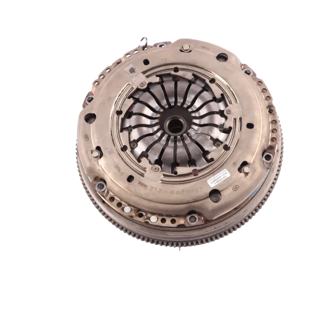 Clutch Set BMW F46 Petrol B38 DMF Flywheel Clutch Plate Pressure Plate to with Part number 8698751 Clutch Set BMW F46 Petrol B38 DMF Flywheel Clutch Plate Pressure Plate - SKU 8671967 - Part number 8698751