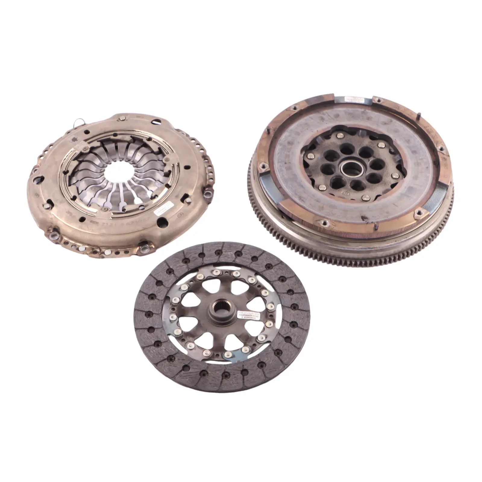 BMW F46 Kit Frizione B38 Volano Bimassa Disco Piatto Pressione 8671967
