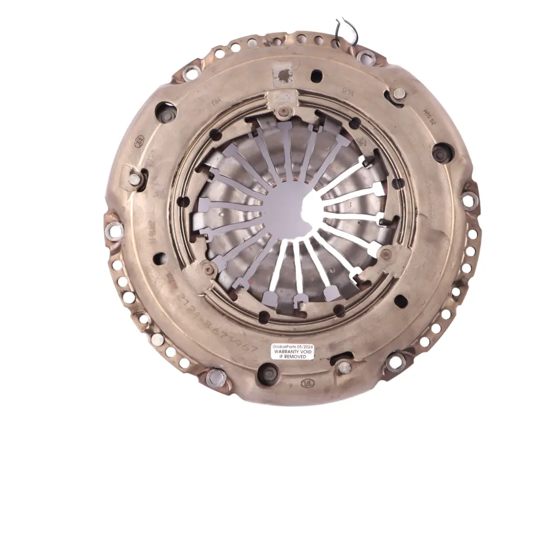 Clutch Set BMW F46 Petrol B38 DMF Flywheel Clutch Plate Pressure Plate to with Part number 8698751 Clutch Set BMW F46 Petrol B38 DMF Flywheel Clutch Plate Pressure Plate - SKU 8671967 - Part number 8698751