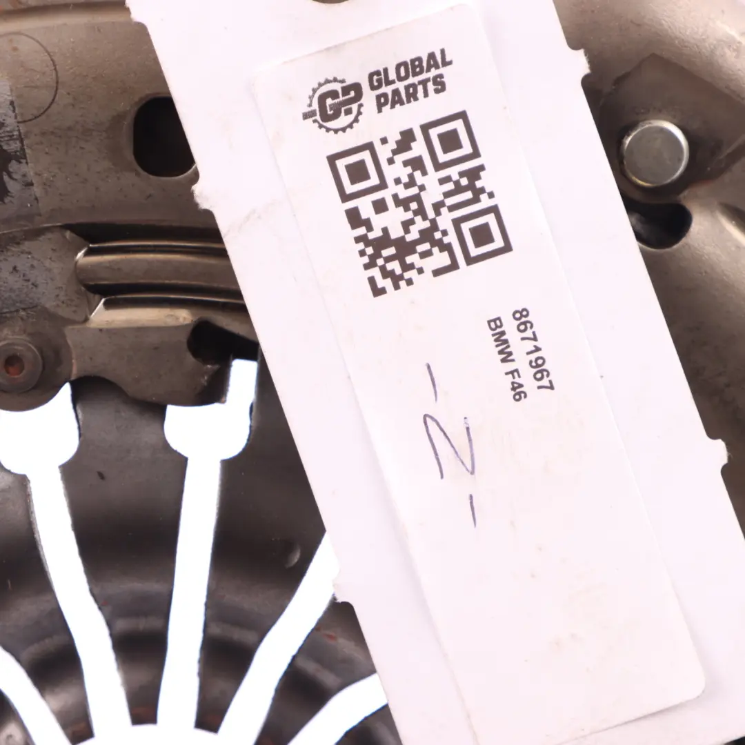 Clutch Set BMW F46 Petrol B38 DMF Flywheel Clutch Plate Pressure Plate to with Part number 8698751 Clutch Set BMW F46 Petrol B38 DMF Flywheel Clutch Plate Pressure Plate - SKU 8671967 - Part number 8698751