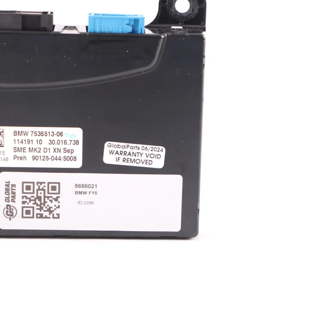 BMW X5 F15 Battery Management Electronics Module Unit 7536513 - SKU 8686021 - Part number 8686021