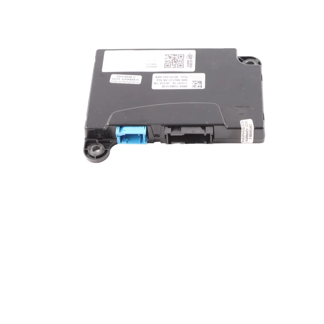 Management Electronics Module Unit 7536513 to BMW X5 F15 Battery with Part number 8686021 BMW X5 F15 Battery Management Electronics Module Unit 7536513 - SKU 8686021 - Part number 8686021