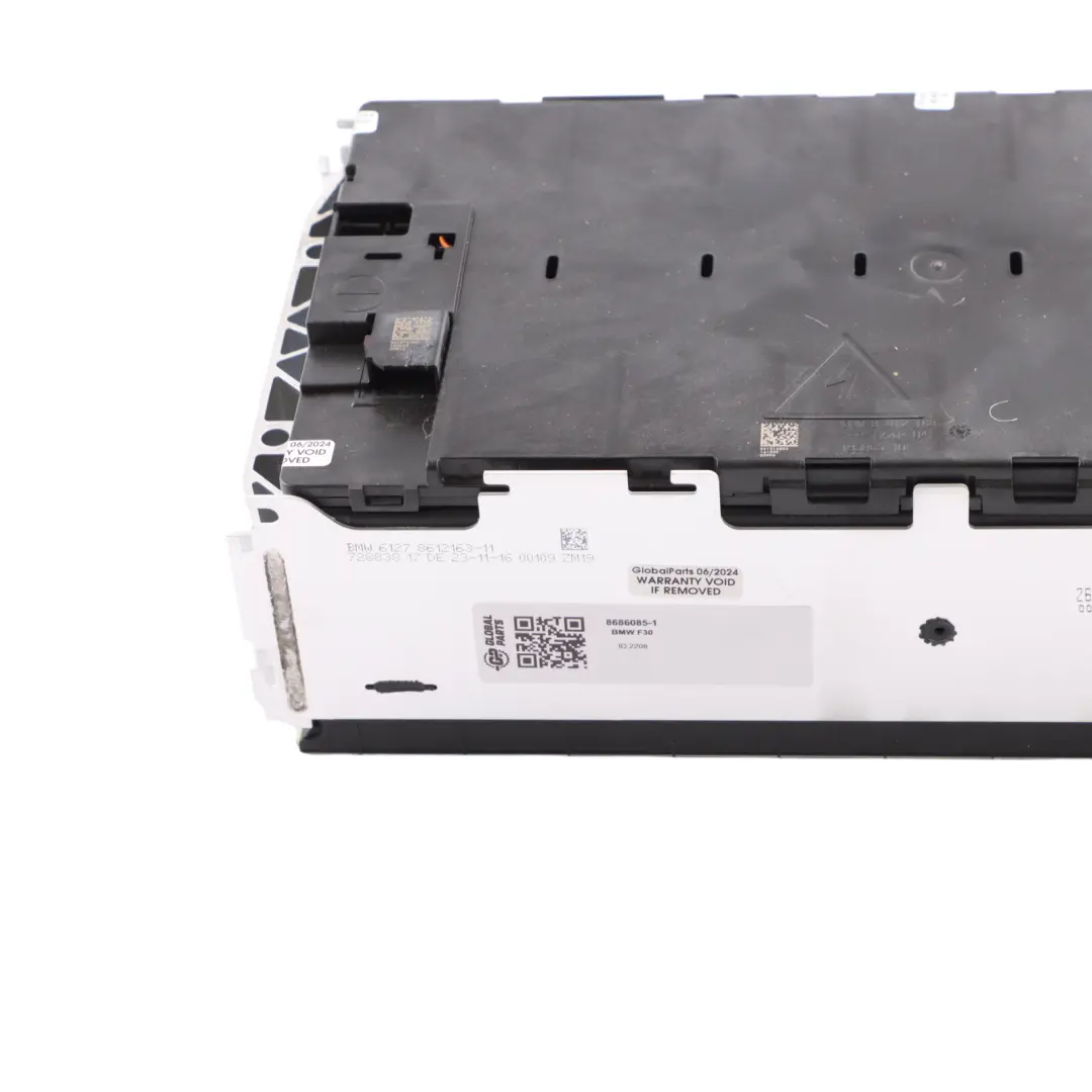 Accumulator Battery Unit High Voltage 8612163 to BMW F30 LCI F15 F45 G30 Mini F60 with Part number 8686085 BMW F30 LCI F15 F45 G30 Mini F60 Accumulator Battery Unit High Voltage 8612163 - SKU 8686085-1 - Part number 8686085