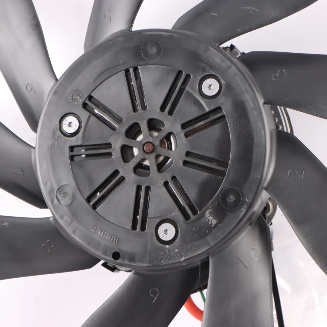 Radiator Fan BMW X4M F98 Petrol Engine S58 Cooling Fan Blades Motor to with Part number 8686173 Radiator Fan BMW X4M F98 Petrol Engine S58 Cooling Fan Blades Motor - SKU 8686173 - Part number 8686173