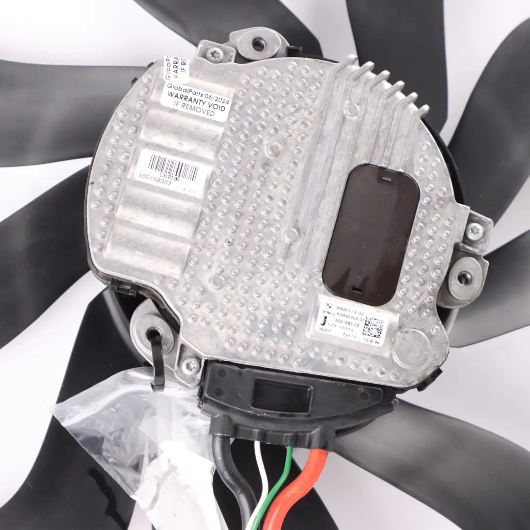 Radiator Fan BMW X4M F98 Petrol Engine S58 Cooling Fan Blades Motor to with Part number 8686173 Radiator Fan BMW X4M F98 Petrol Engine S58 Cooling Fan Blades Motor - SKU 8686173 - Part number 8686173