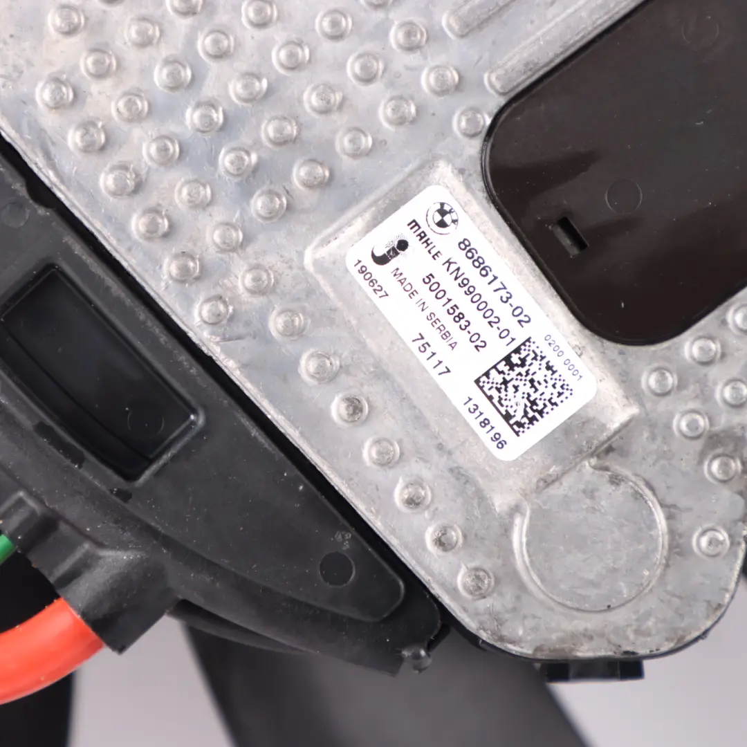 Radiator Fan BMW X4M F98 Petrol Engine S58 Cooling Fan Blades Motor to with Part number 8686173 Radiator Fan BMW X4M F98 Petrol Engine S58 Cooling Fan Blades Motor - SKU 8686173 - Part number 8686173