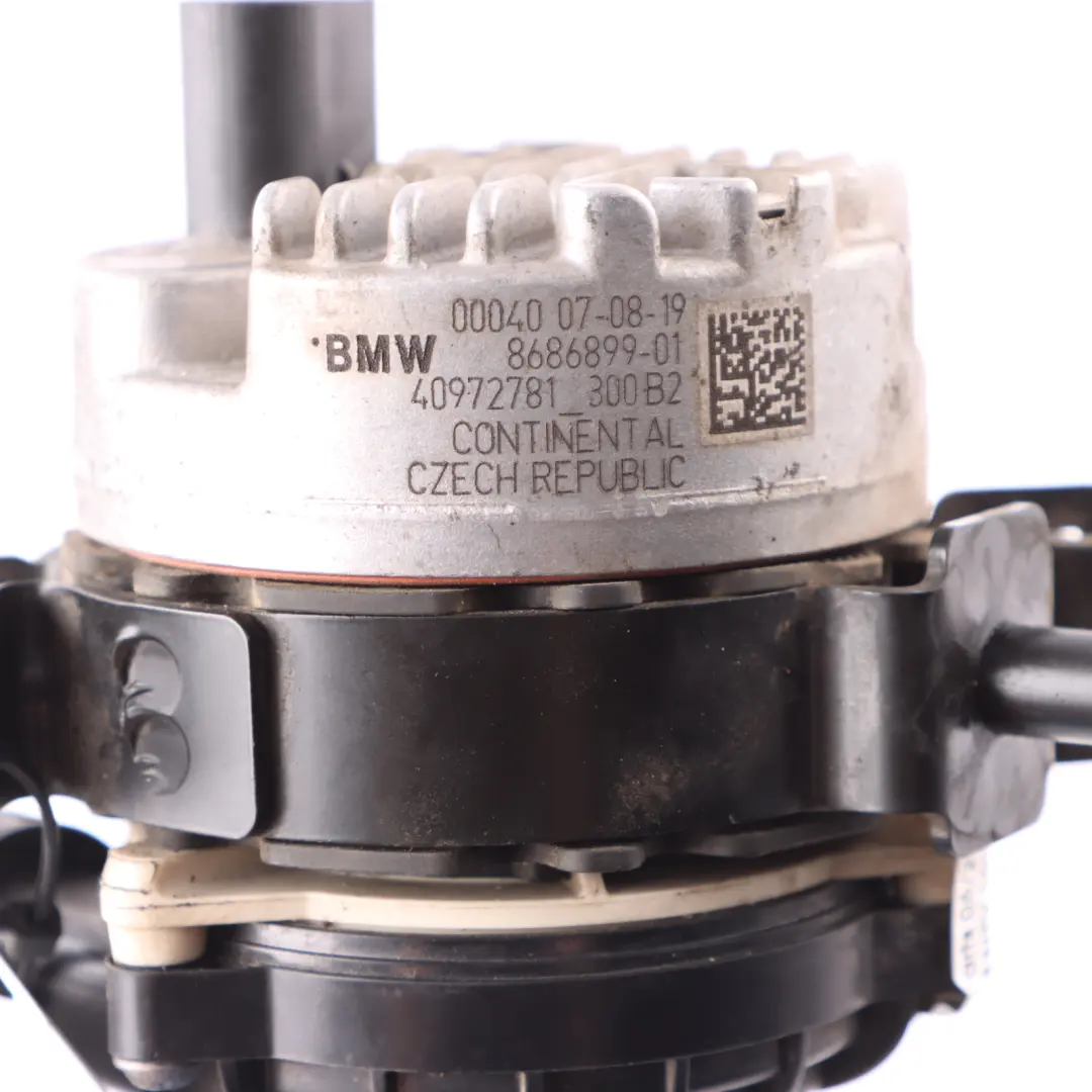 Water Pump BMW X3 F97 X4 F98 X5 G05 G20 Auxiliary Coolant Pump to with Part number 8686899 Water Pump BMW X3 F97 X4 F98 X5 G05 G20 Auxiliary Coolant Pump - SKU 8686899 - Part number 8686899