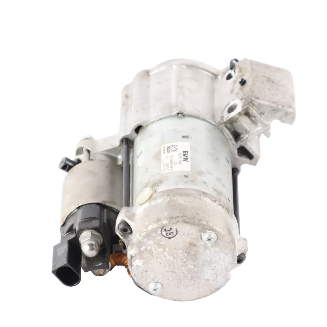 Starter Motor BMW G30 Engine Starter Actuator Denso to with Part number 8687064 Starter Motor BMW G30 Engine Starter Actuator Denso - SKU 8687064 - Part number 8687064