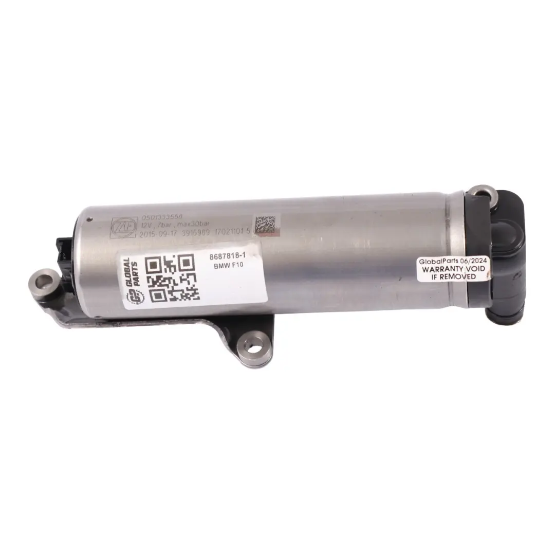 Mechatronic Pump BMW F10 F11 F13 Diesel N57Z Automatic Gearbox GA8HP70Z - SKU 8687818-1 - Part number 8687818