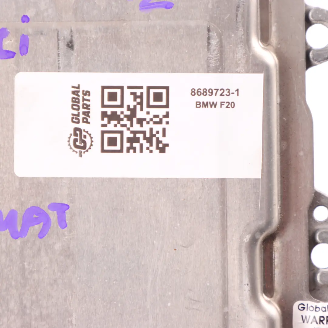 B58 Petrol ECU Control Unit Module DDE Automatic to BMW F30 F31 LCI 340i with Part number 8689723 BMW F30 F31 LCI 340i B58 Petrol ECU Control Unit Module DDE Automatic - SKU 8689723-1 - Part number 8689723