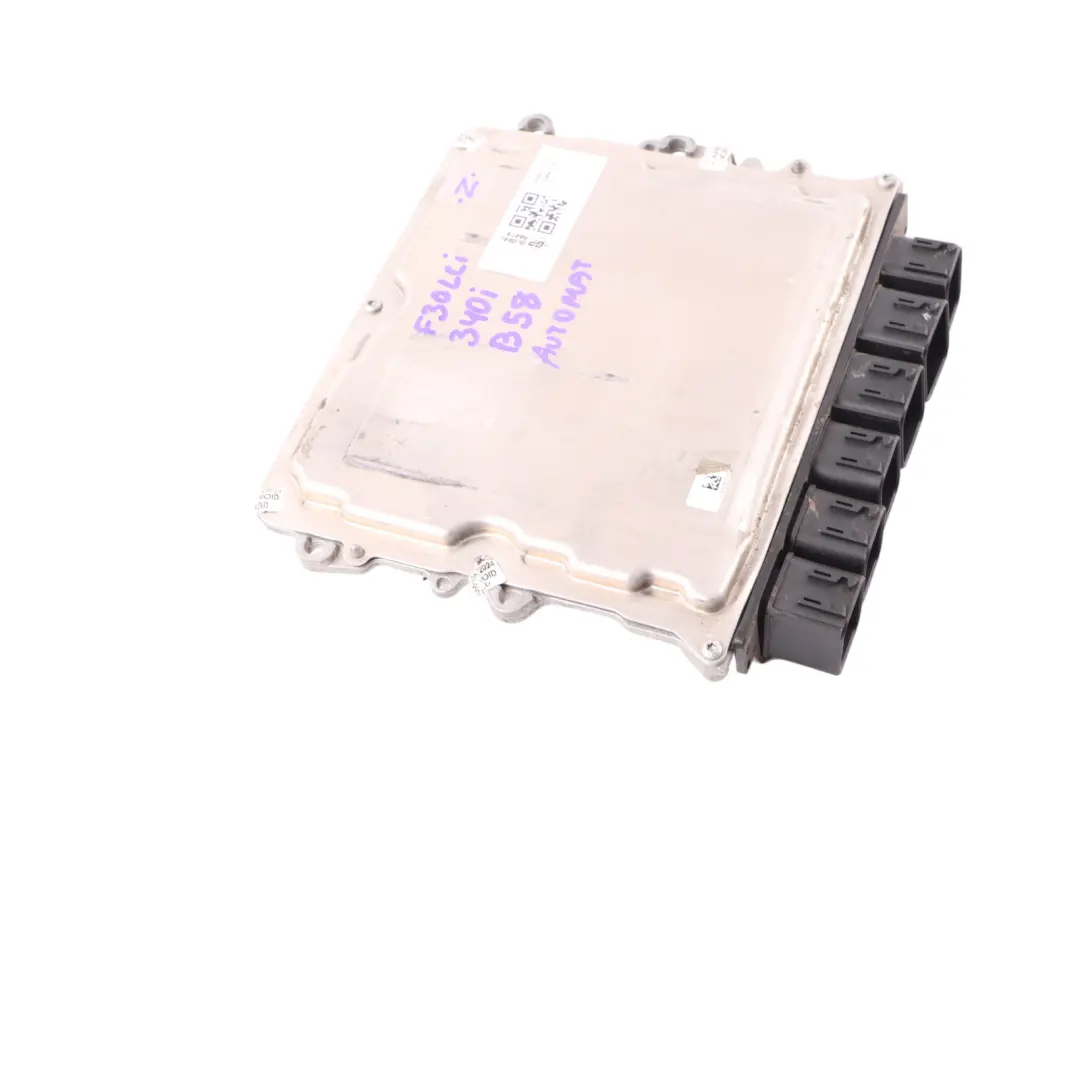 B58 Petrol ECU Control Unit Module DDE Automatic to BMW F30 F31 LCI 340i with Part number 8689723 BMW F30 F31 LCI 340i B58 Petrol ECU Control Unit Module DDE Automatic - SKU 8689723-1 - Part number 8689723