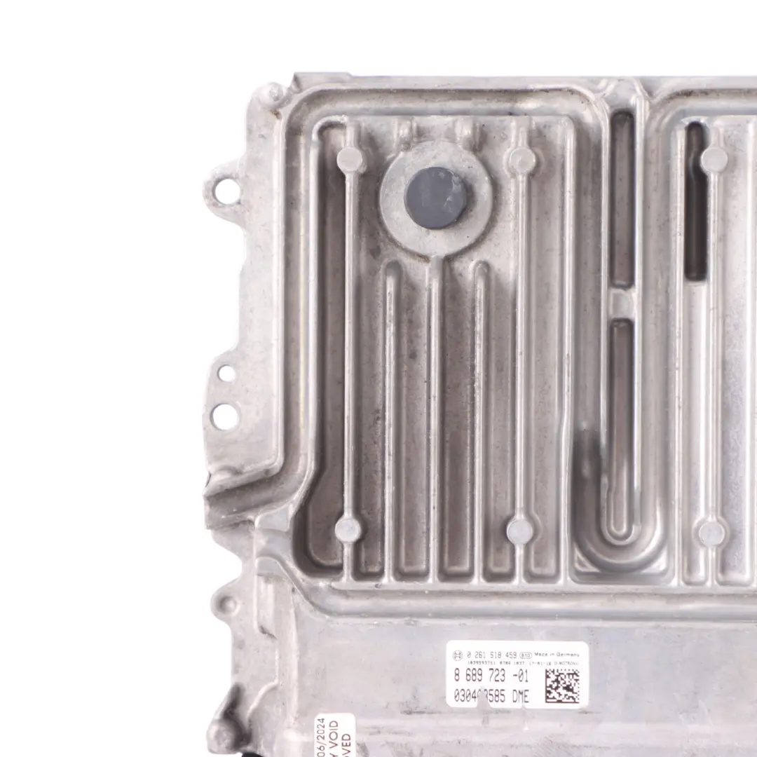B58 Petrol ECU Control Unit Module DDE Automatic to BMW F30 F31 LCI 340i with Part number 8689723 BMW F30 F31 LCI 340i B58 Petrol ECU Control Unit Module DDE Automatic - SKU 8689723-1 - Part number 8689723