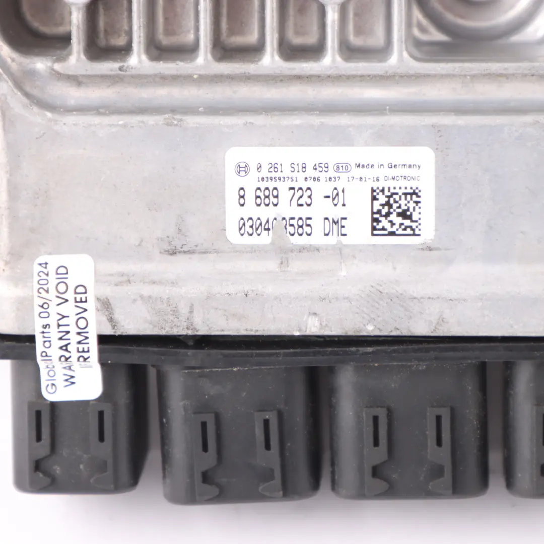 BMW F30 F31 LCI 340i B58 Petrol ECU Control Unit Module DDE Automatic - SKU 8689723-1 - Part number 8689723