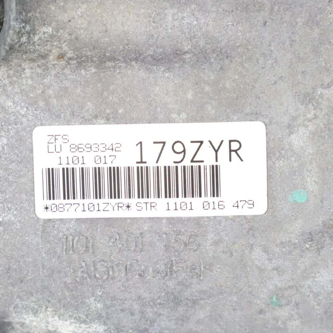 Boîte Vitesses Automatique BMW F20 F30 LCI 320d B47 GA8HP50Z GARANTIE pour à propos du numéro de pièce 8693342 Boîte Vitesses Automatique BMW F20 F30 LCI 320d B47 GA8HP50Z GARANTIE - SKU 8693342 - Numéro de pièce 8693342