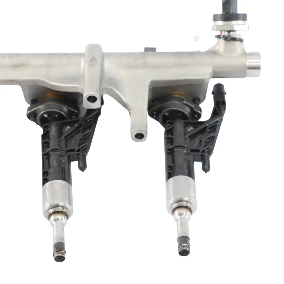 High Pressure Rail Fuel Petrol 7639979 to BMW 1 3 4 X1 F20 F30 LCI F32 F48 B48 with Part number 8694198 BMW 1 3 4 X1 F20 F30 LCI F32 F48 B48 High Pressure Rail Fuel Petrol 7639979 - SKU 8694198-2 - Part number 8694198