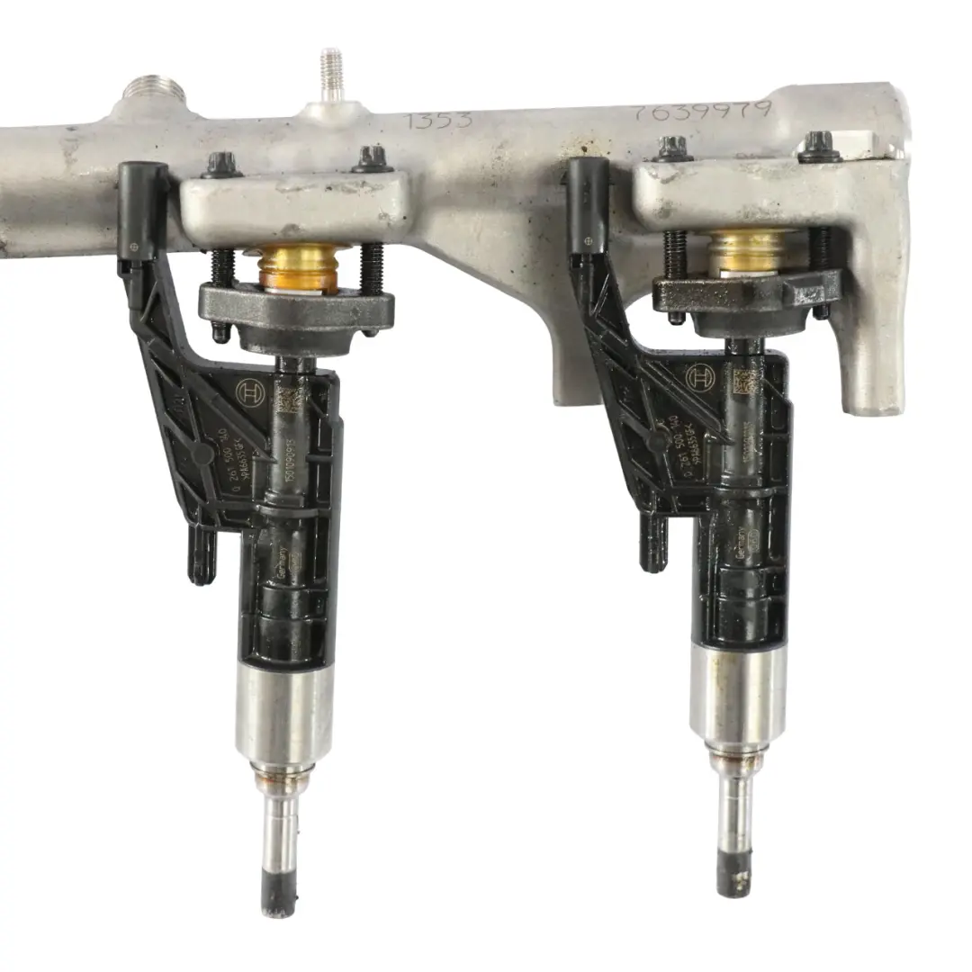 BMW 1 3 4 X1 F20 F30 LCI F32 F48 B48 Alta Presión Rail Combustible 7639979 - SKU 8694198-2 - Número de pieza 8694198