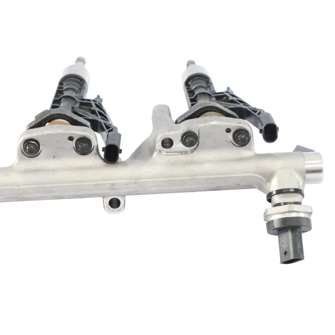 Alta Presión Rail Combustible 7639979 para BMW 1 3 4 X1 F20 F30 LCI F32 F48 B48 con número de pieza 8694198 BMW 1 3 4 X1 F20 F30 LCI F32 F48 B48 Alta Presión Rail Combustible 7639979 - SKU 8694198-2 - Número de pieza 8694198
