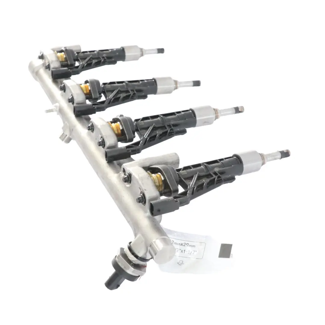 Alta Presión Rail Combustible 7639979 para BMW 1 3 4 X1 F20 F30 LCI F32 F48 B48 con número de pieza 8694198 BMW 1 3 4 X1 F20 F30 LCI F32 F48 B48 Alta Presión Rail Combustible 7639979 - SKU 8694198-2 - Número de pieza 8694198