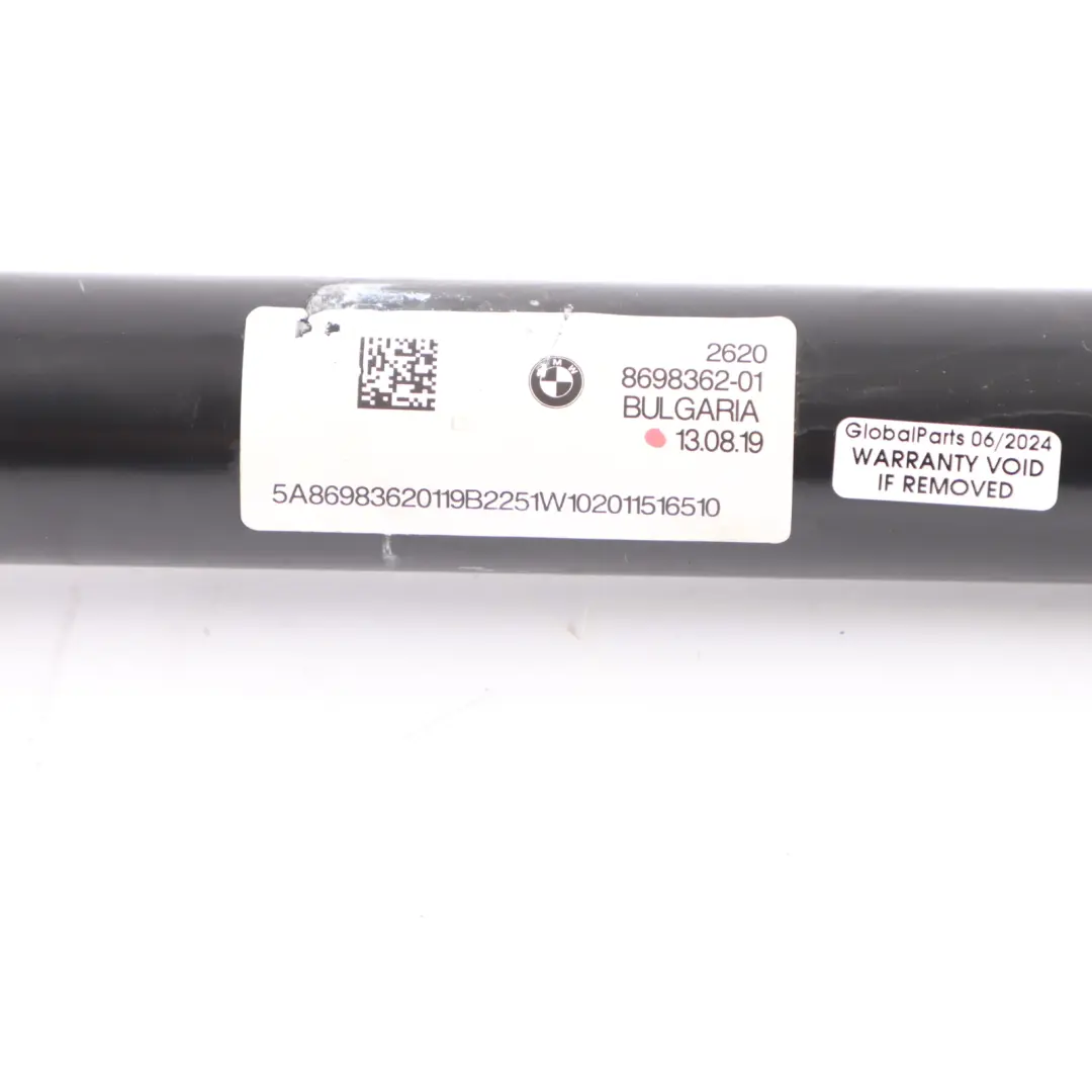 BMW X4 F98 Front Propshaft Prop Shaft Drive Shaft Assy - SKU 8698362 - Part number 8698362