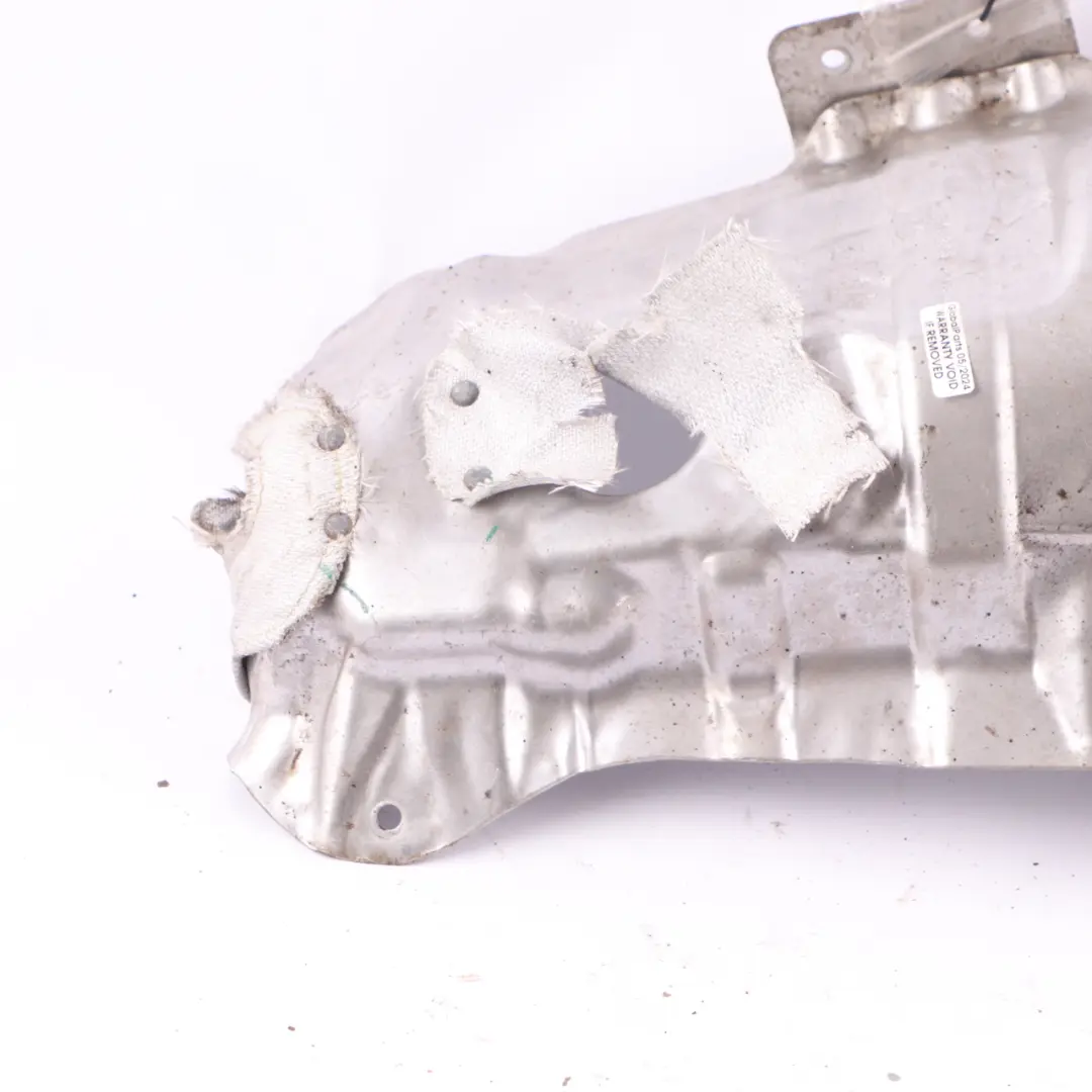 Heat Shield Mini Cooper F60 SE ALL4 Hybrid Petrol B38X Turbocharger Upper Shield to with Part number 8693481 Heat Shield Mini Cooper F60 SE ALL4 Hybrid Petrol B38X Turbocharger Upper Shield - SKU 8698481 - Part number 8693481