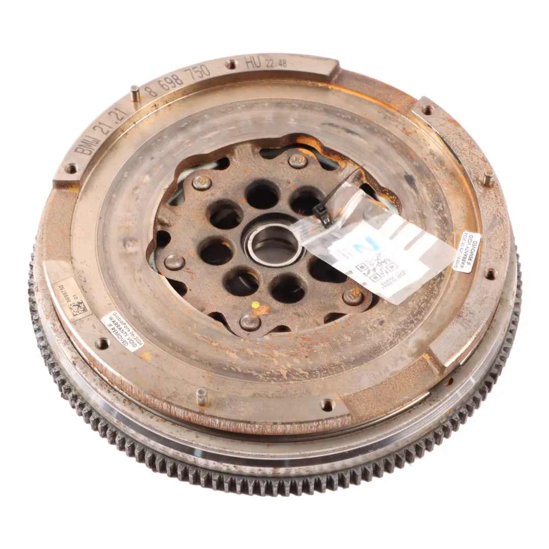 B38 Petrol Dual Twin Mass Flywheel Gearbox to BMW F45 F46 Mini F54 F56 F60 with Part number 8698750 BMW F45 F46 Mini F54 F56 F60 B38 Petrol Dual Twin Mass Flywheel Gearbox - SKU 8698750 - Part number 8698750
