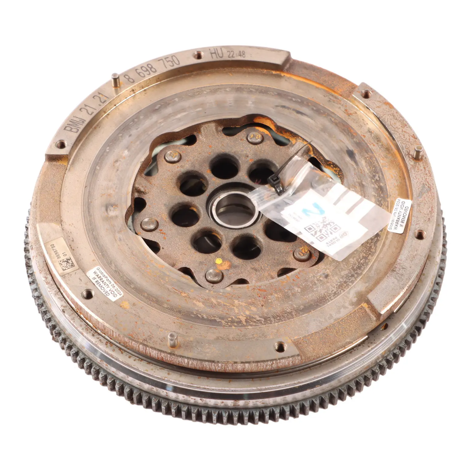 BMW F45 F46 Mini F54 F56 F60 B38 Petrol Dual Twin Mass Flywheel Gearbox 8698750