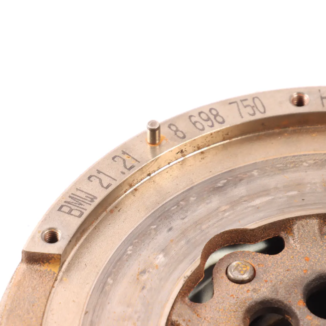 B38 Petrol Dual Twin Mass Flywheel Gearbox to BMW F45 F46 Mini F54 F56 F60 with Part number 8698750 BMW F45 F46 Mini F54 F56 F60 B38 Petrol Dual Twin Mass Flywheel Gearbox - SKU 8698750 - Part number 8698750