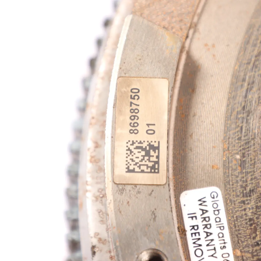 B38 Petrol Dual Twin Mass Flywheel Gearbox to BMW F45 F46 Mini F54 F56 F60 with Part number 8698750 BMW F45 F46 Mini F54 F56 F60 B38 Petrol Dual Twin Mass Flywheel Gearbox - SKU 8698750 - Part number 8698750