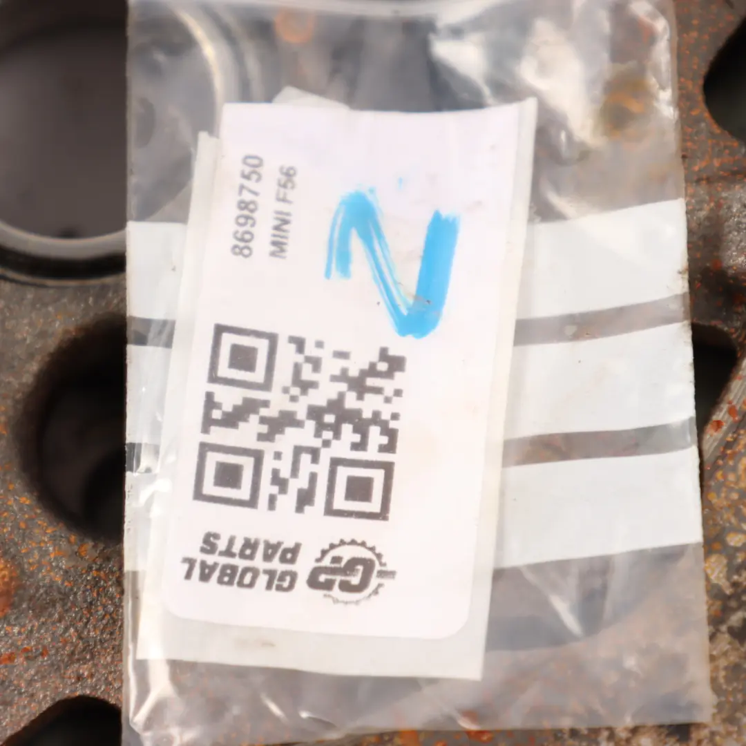 B38 Petrol Dual Twin Mass Flywheel Gearbox to BMW F45 F46 Mini F54 F56 F60 with Part number 8698750 BMW F45 F46 Mini F54 F56 F60 B38 Petrol Dual Twin Mass Flywheel Gearbox - SKU 8698750 - Part number 8698750